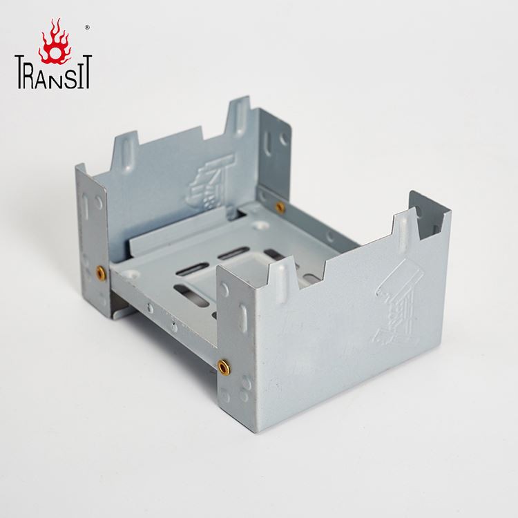 Estufa de campamento plegable